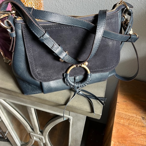 See by Chloe Joan small bag in Dark Navy Blue - Picture 9 of 9